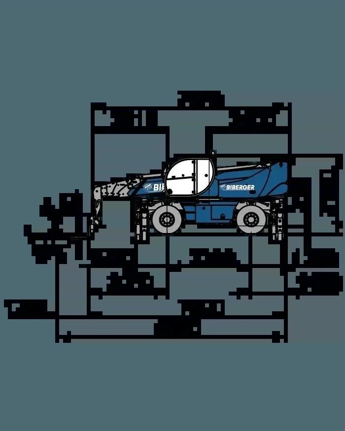 Teleskoplader vrste Magni RTH 6.30 SH, Gebrauchtmaschine v Schierling (Slika 5)