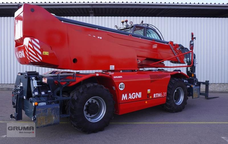 Teleskoplader of the type Magni RTH 6.31 - FÄLLKRAN, Gebrauchtmaschine in Friedberg-Derching (Picture 2)