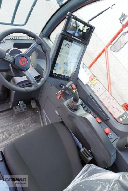Teleskoplader of the type Magni RTH 6.31 - FÄLLKRAN, Gebrauchtmaschine in Friedberg-Derching (Picture 8)