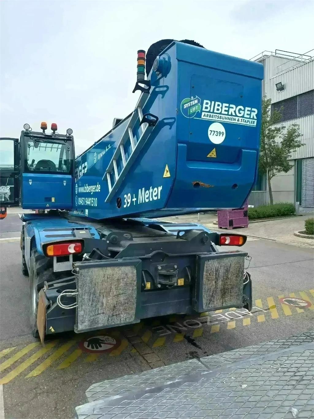 Teleskoplader vrste Magni RTH 6.39 SH, Gebrauchtmaschine v Schierling (Slika 4)