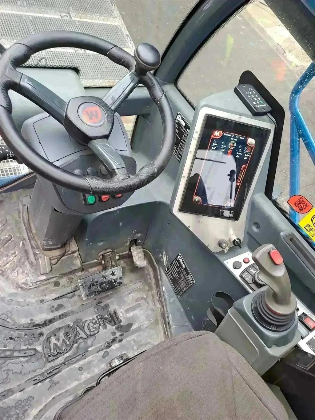 Teleskoplader типа Magni RTH 6.39 SH, Gebrauchtmaschine в Schierling (Фотография 5)