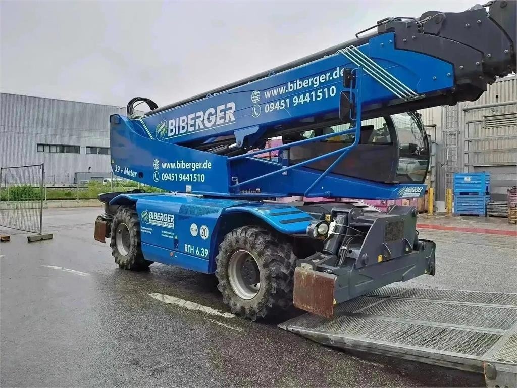 Teleskoplader типа Magni RTH 6.39 SH, Gebrauchtmaschine в Schierling (Фотография 3)