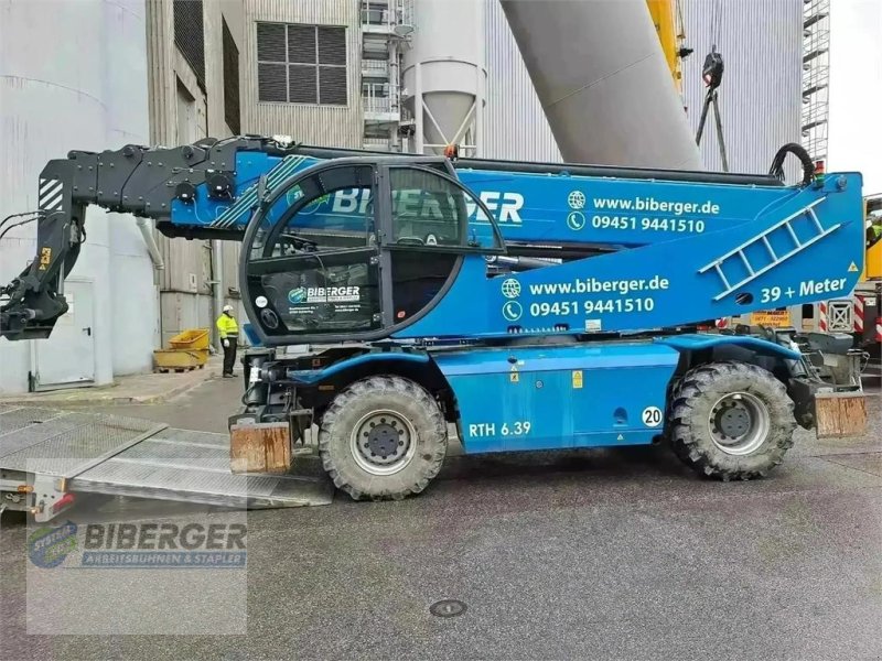 Teleskoplader от тип Magni RTH 6.39 SH, Gebrauchtmaschine в Schierling (Снимка 1)