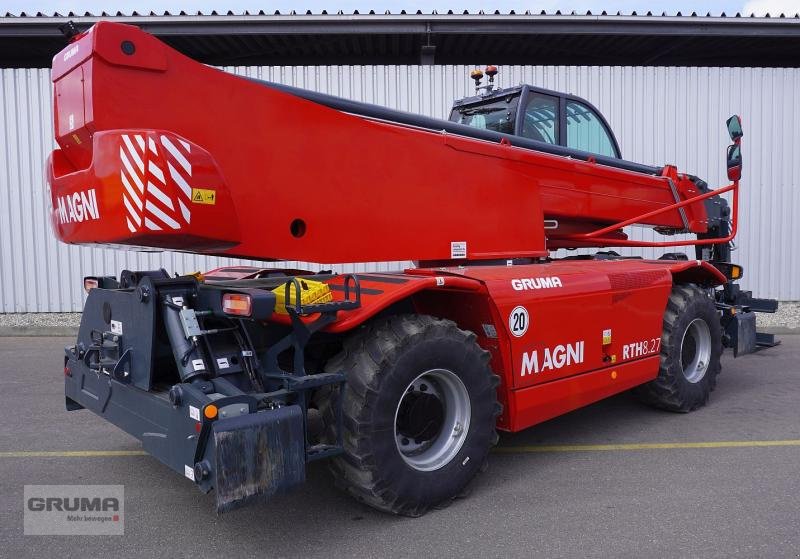Teleskoplader of the type Magni RTH 8.27, Gebrauchtmaschine in Friedberg-Derching (Picture 2)