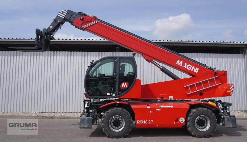 Teleskoplader of the type Magni RTH 8.27, Gebrauchtmaschine in Friedberg-Derching (Picture 4)