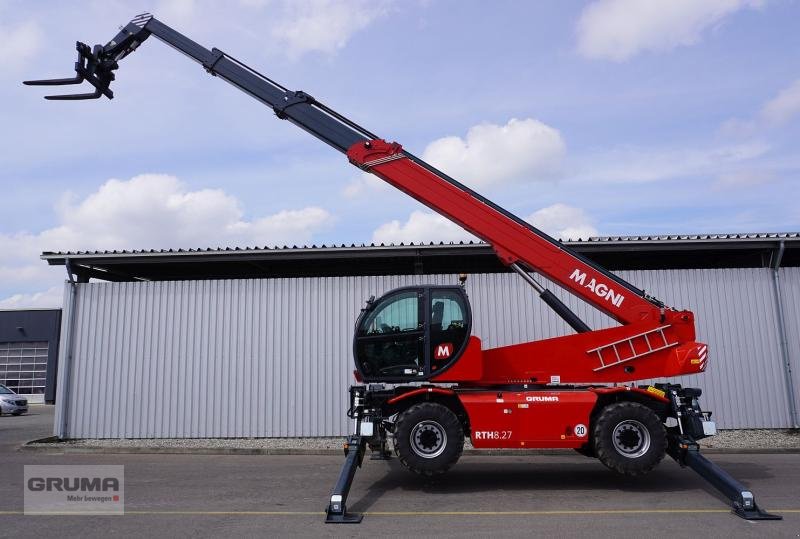 Teleskoplader of the type Magni RTH 8.27, Gebrauchtmaschine in Friedberg-Derching (Picture 5)