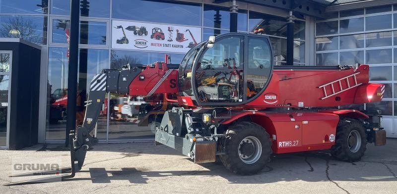 Teleskoplader tip Magni RTH 8.27, Gebrauchtmaschine in Friedberg-Derching (Poză 1)