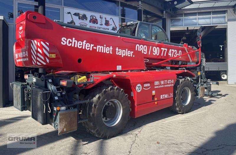 Teleskoplader tip Magni RTH 8.27, Gebrauchtmaschine in Friedberg-Derching (Poză 2)