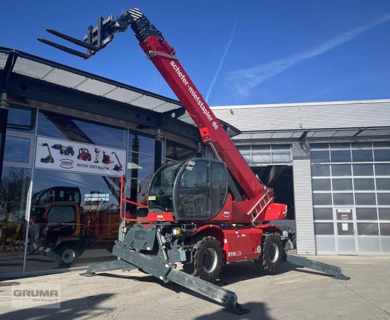 Teleskoplader tip Magni RTH 8.27, Gebrauchtmaschine in Friedberg-Derching (Poză 3)