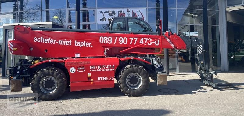 Teleskoplader tip Magni RTH 8.27, Gebrauchtmaschine in Friedberg-Derching (Poză 5)