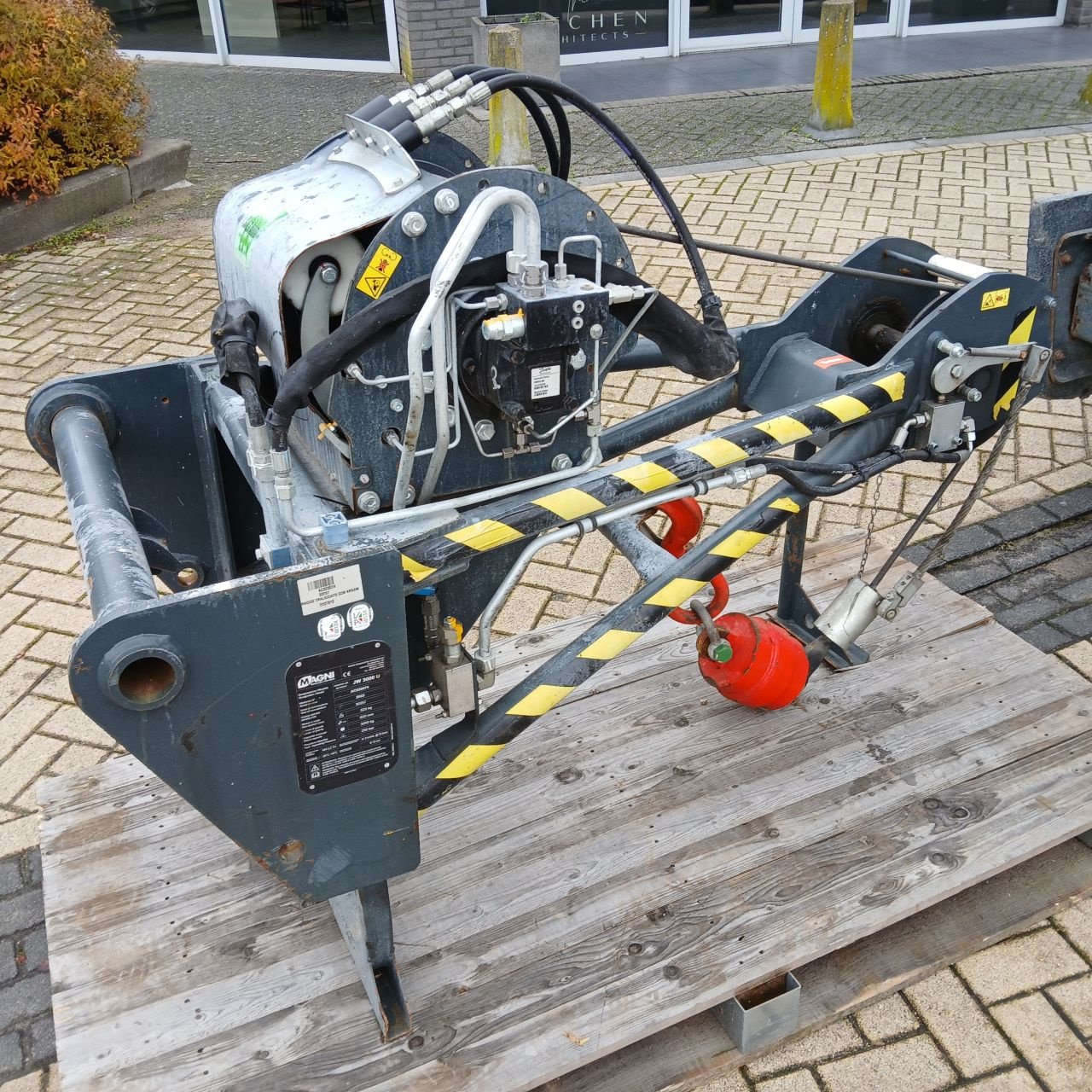 Teleskoplader van het type Magni RTH6.24., Gebrauchtmaschine in Alblasserdam (Foto 7)