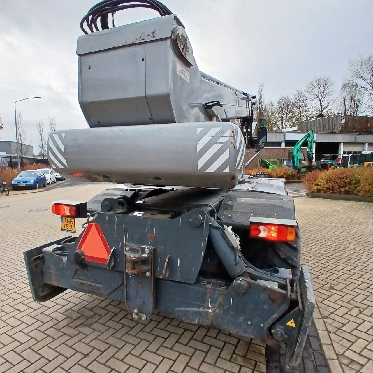 Teleskoplader van het type Magni RTH6.24., Gebrauchtmaschine in Alblasserdam (Foto 9)