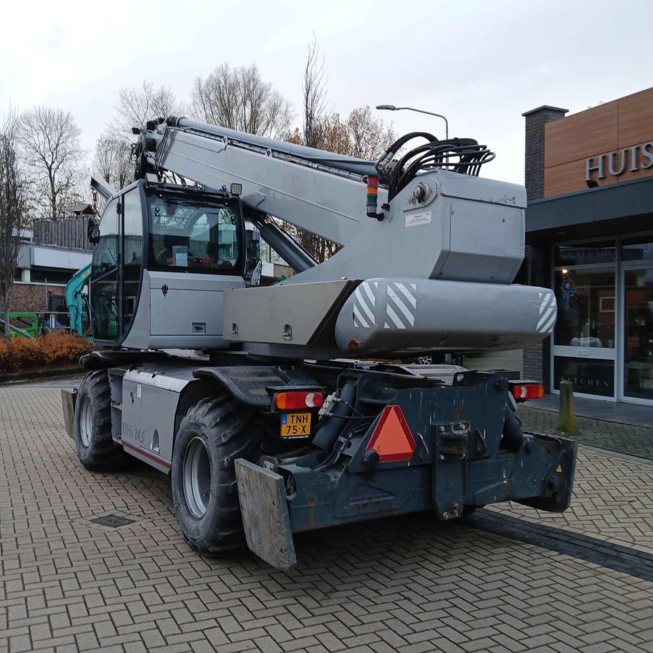 Teleskoplader van het type Magni RTH6.24., Gebrauchtmaschine in Alblasserdam (Foto 4)