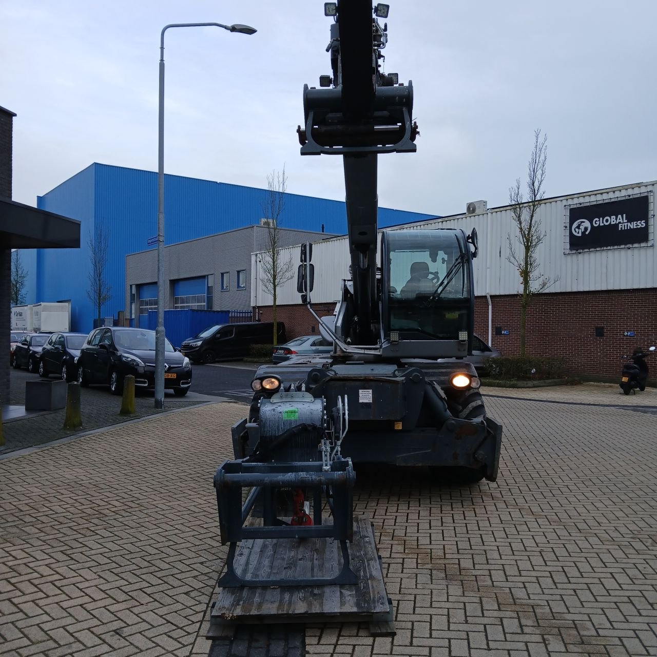 Teleskoplader van het type Magni RTH6.24., Gebrauchtmaschine in Alblasserdam (Foto 5)