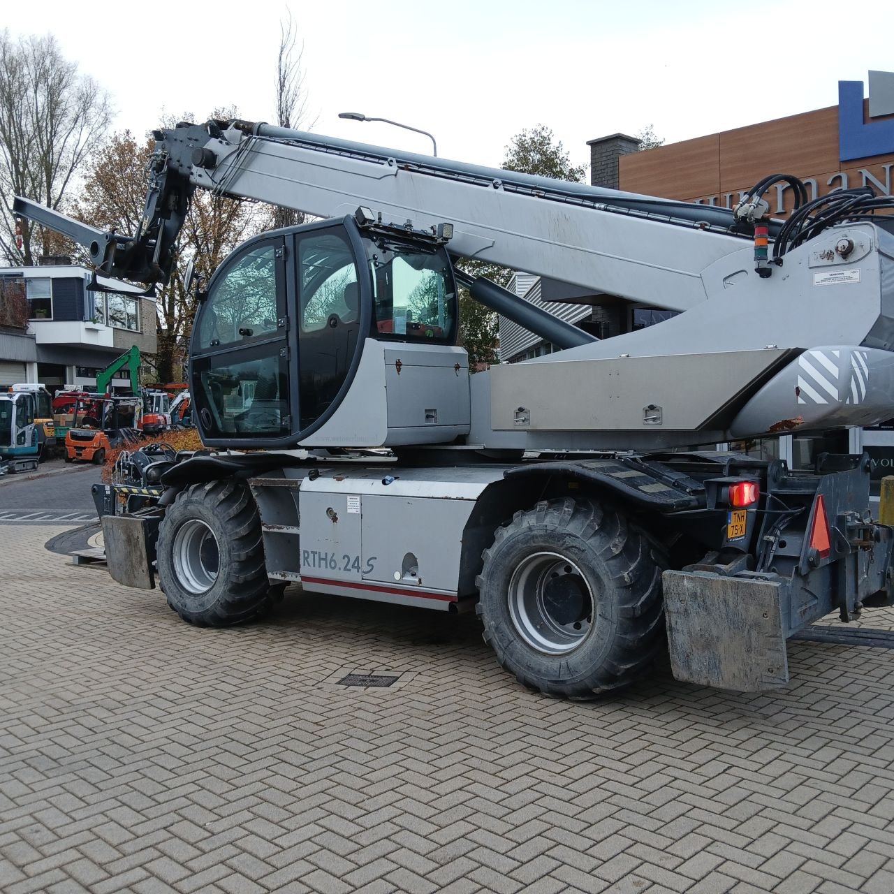 Teleskoplader van het type Magni RTH6.24., Gebrauchtmaschine in Alblasserdam (Foto 1)