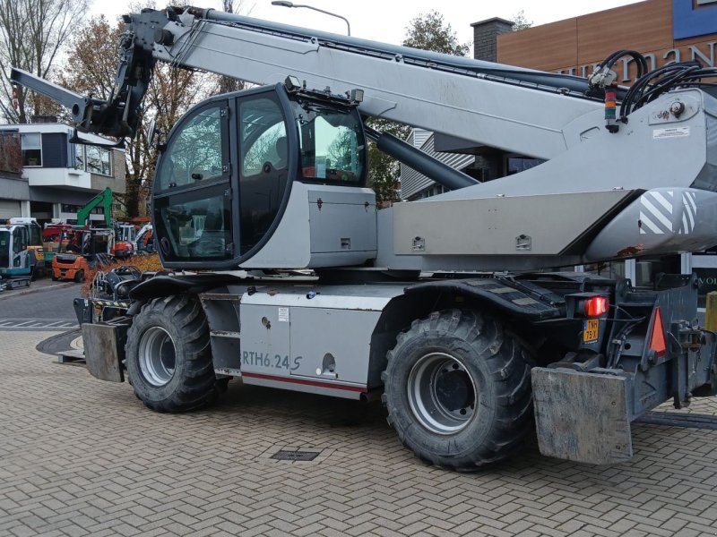 Teleskoplader des Typs Magni RTH6.24., Gebrauchtmaschine in Alblasserdam (Bild 1)