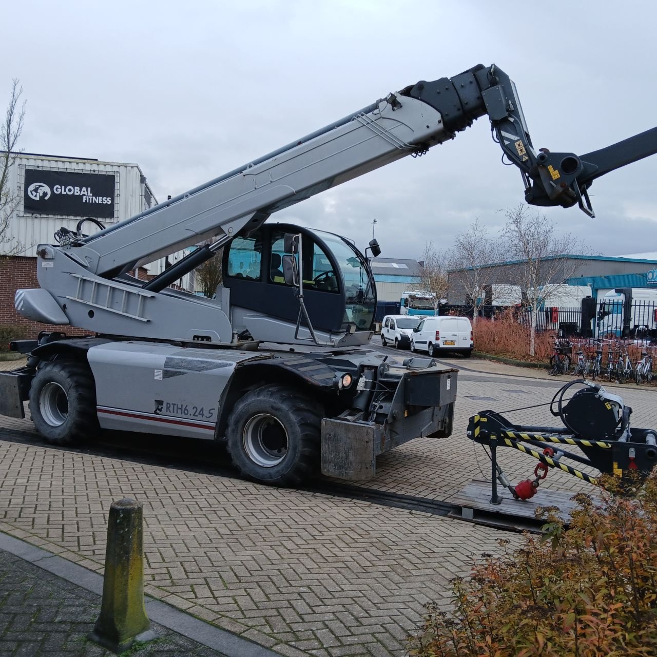 Teleskoplader van het type Magni RTH6.24., Gebrauchtmaschine in Alblasserdam (Foto 2)