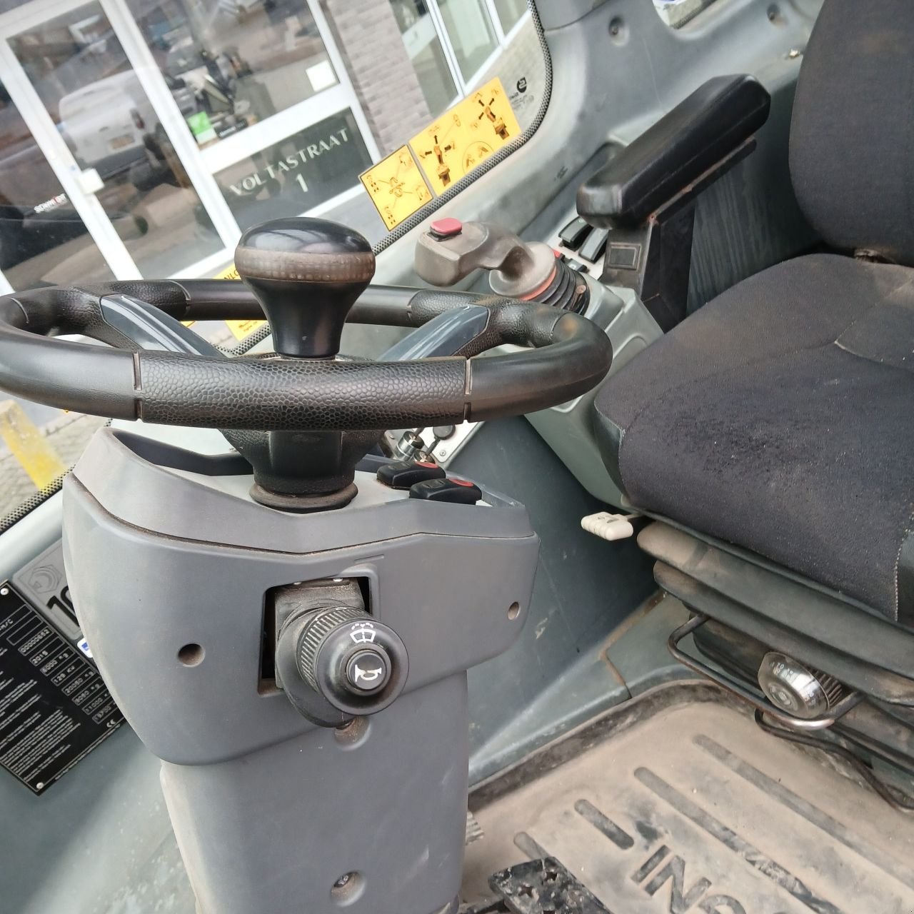 Teleskoplader van het type Magni RTH6.24., Gebrauchtmaschine in Alblasserdam (Foto 11)