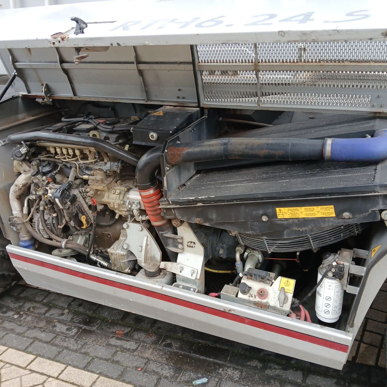 Teleskoplader van het type Magni RTH6.24., Gebrauchtmaschine in Alblasserdam (Foto 8)