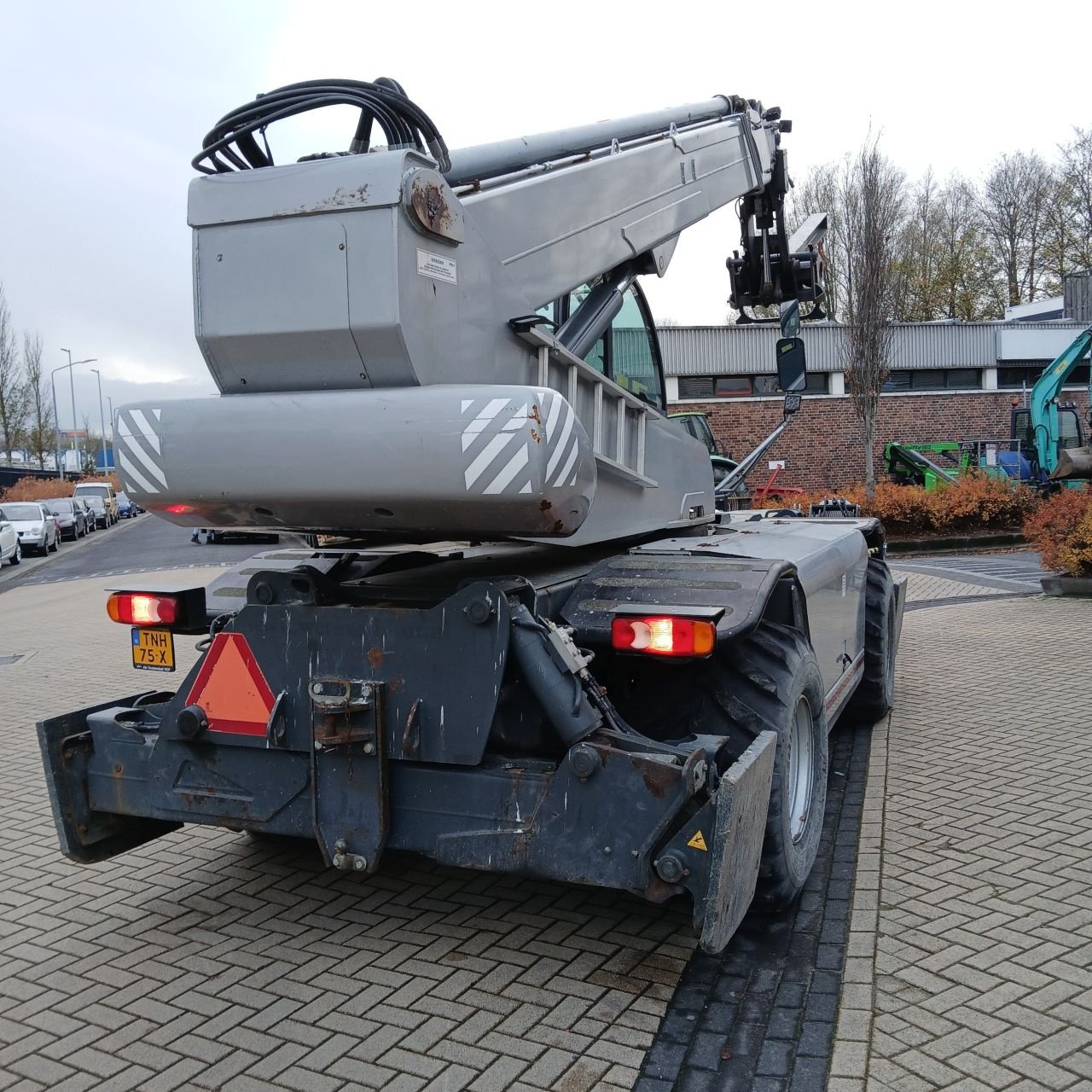 Teleskoplader van het type Magni RTH6.24., Gebrauchtmaschine in Alblasserdam (Foto 3)