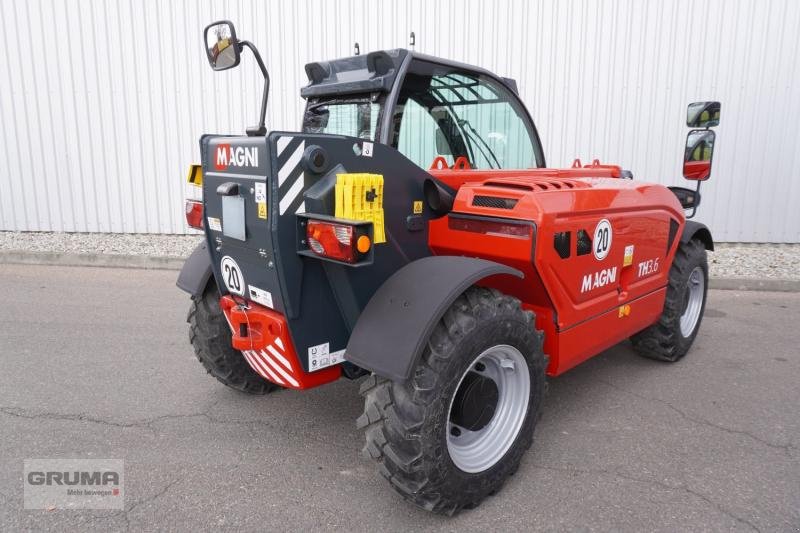 Teleskoplader типа Magni TH 3.6, Gebrauchtmaschine в Friedberg-Derching (Фотография 2)