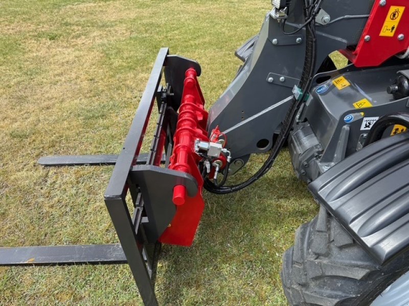 Teleskoplader typu MAN JM2812T 45 HK Yanmar, Gebrauchtmaschine v Herning (Obrázek 13)