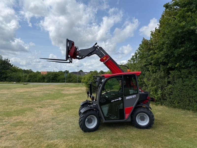Teleskoplader typu MAN JM2812T 45 HK Yanmar, Gebrauchtmaschine v Herning (Obrázek 16)