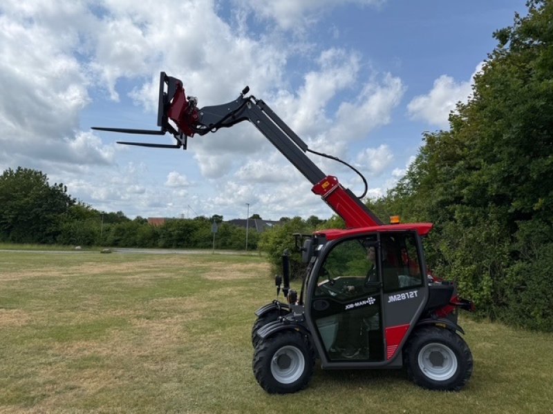 Teleskoplader typu MAN JM2812T 45 HK Yanmar, Gebrauchtmaschine v Herning (Obrázek 15)