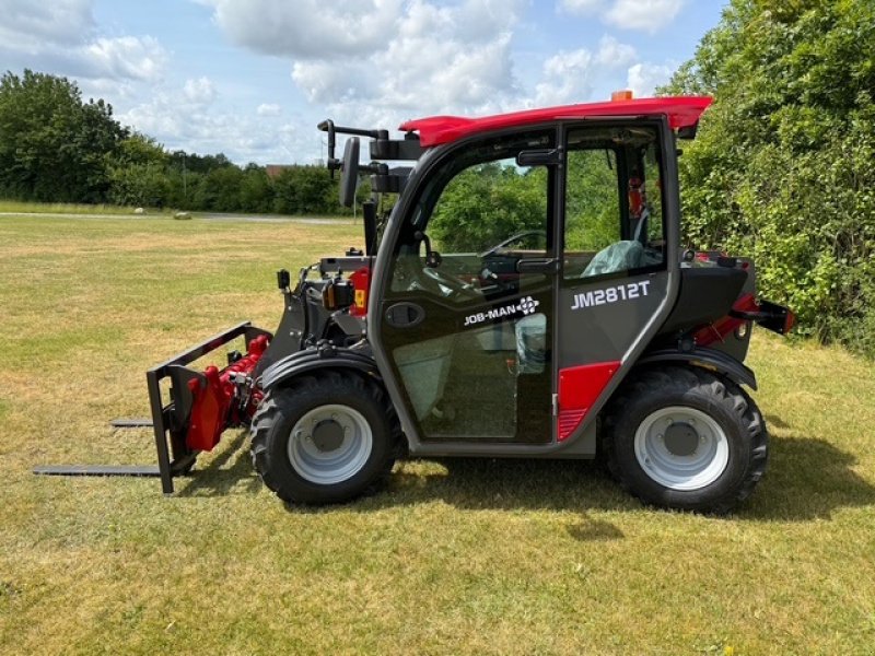 Teleskoplader typu MAN JM2812T 45 HK Yanmar, Gebrauchtmaschine v Herning (Obrázek 12)