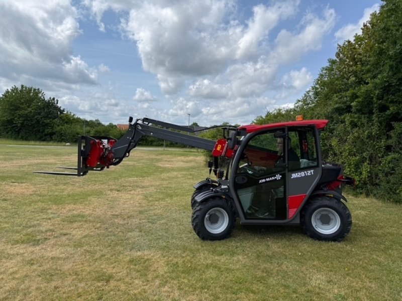 Teleskoplader typu MAN JM2812T 45 HK Yanmar, Gebrauchtmaschine v Herning (Obrázek 17)