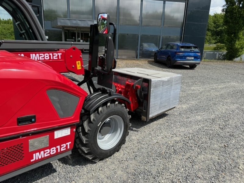 Teleskoplader typu MAN JM2812T 45 HK Yanmar, Gebrauchtmaschine v Herning (Obrázek 20)