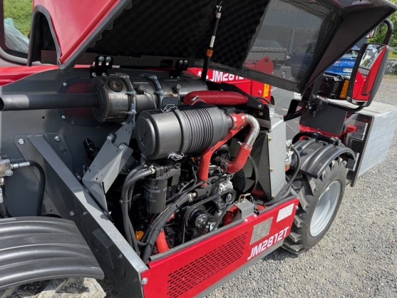 Teleskoplader typu MAN JM2812T 45 HK Yanmar, Gebrauchtmaschine v Herning (Obrázek 21)