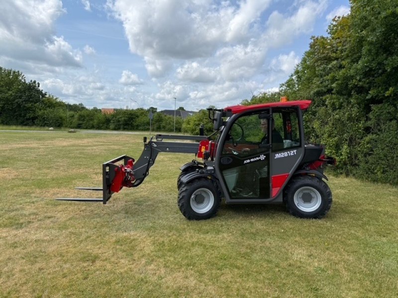 Teleskoplader typu MAN JM2812T 45 HK Yanmar, Gebrauchtmaschine v Herning (Obrázek 18)