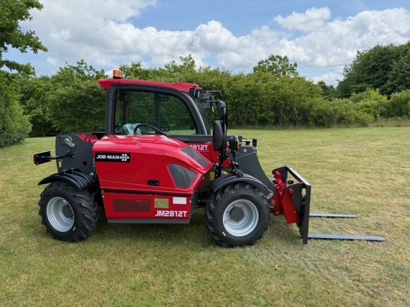 Teleskoplader des Typs MAN JM2812T, Gebrauchtmaschine in Herning (Bild 5)