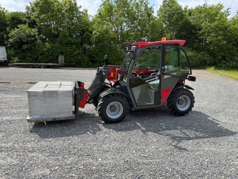 Teleskoplader des Typs MAN JM2812T, Gebrauchtmaschine in Herning (Bild 3)