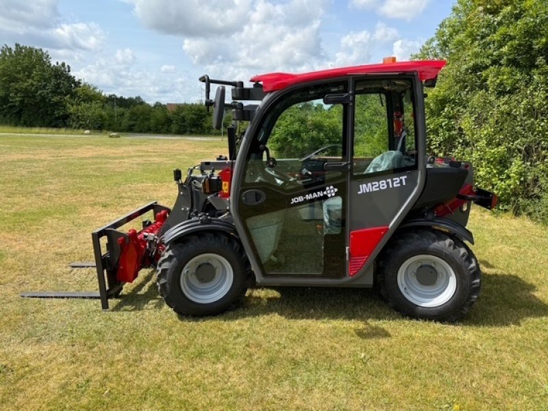 Teleskoplader des Typs MAN JM2812T, Gebrauchtmaschine in Herning (Bild 10)