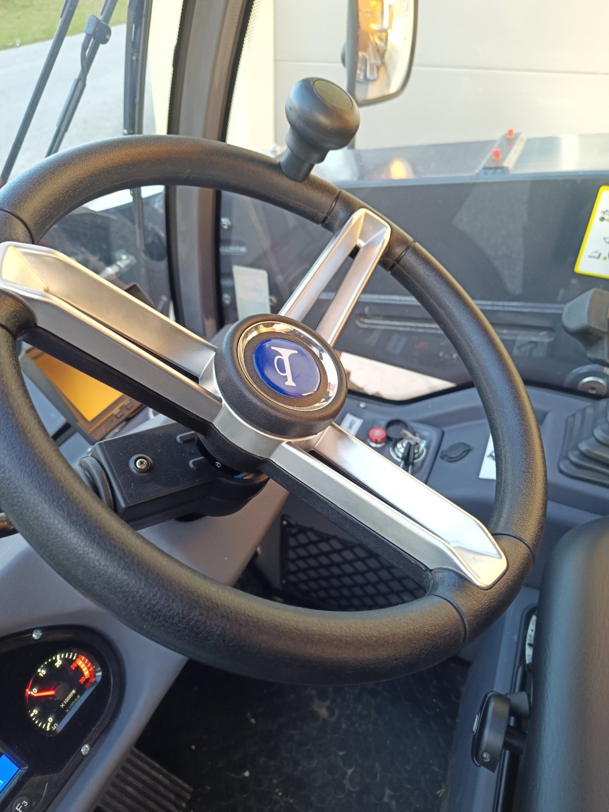 Teleskoplader του τύπου Manitech Mtech T135H, Neumaschine σε Södingberg-Geistthal (Φωτογραφία 3)