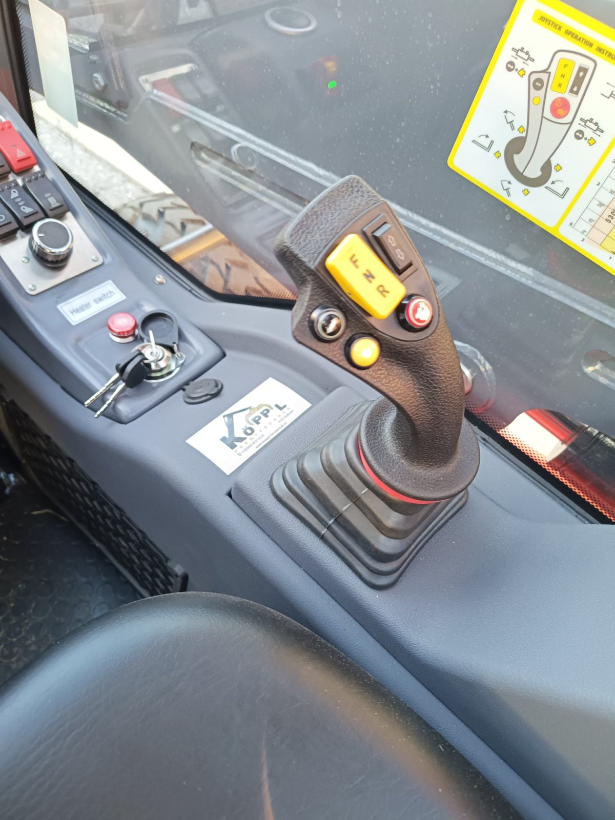 Teleskoplader του τύπου Manitech Mtech T135H, Neumaschine σε Södingberg-Geistthal (Φωτογραφία 4)