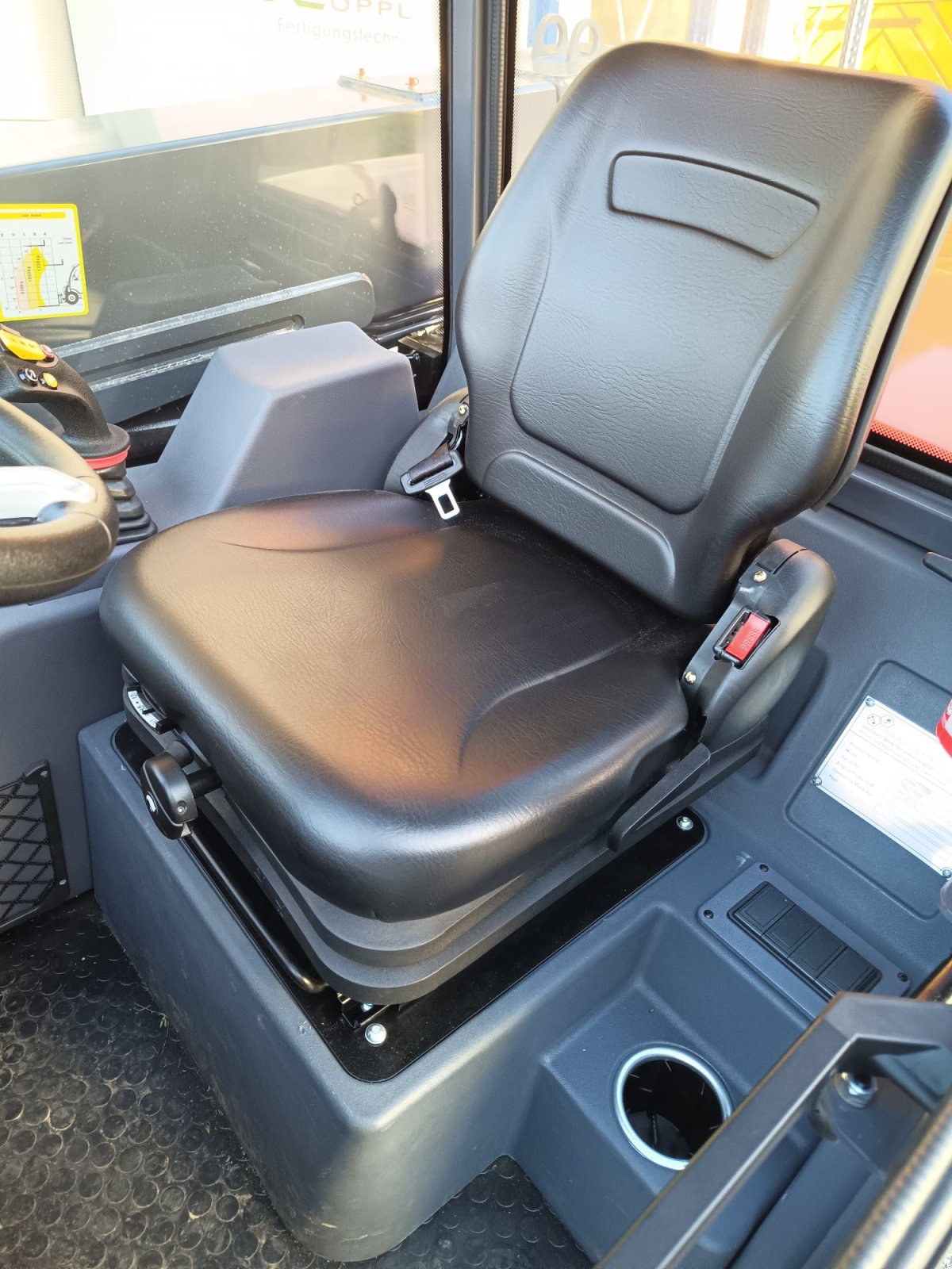 Teleskoplader του τύπου Manitech Mtech T135H, Neumaschine σε Södingberg-Geistthal (Φωτογραφία 5)