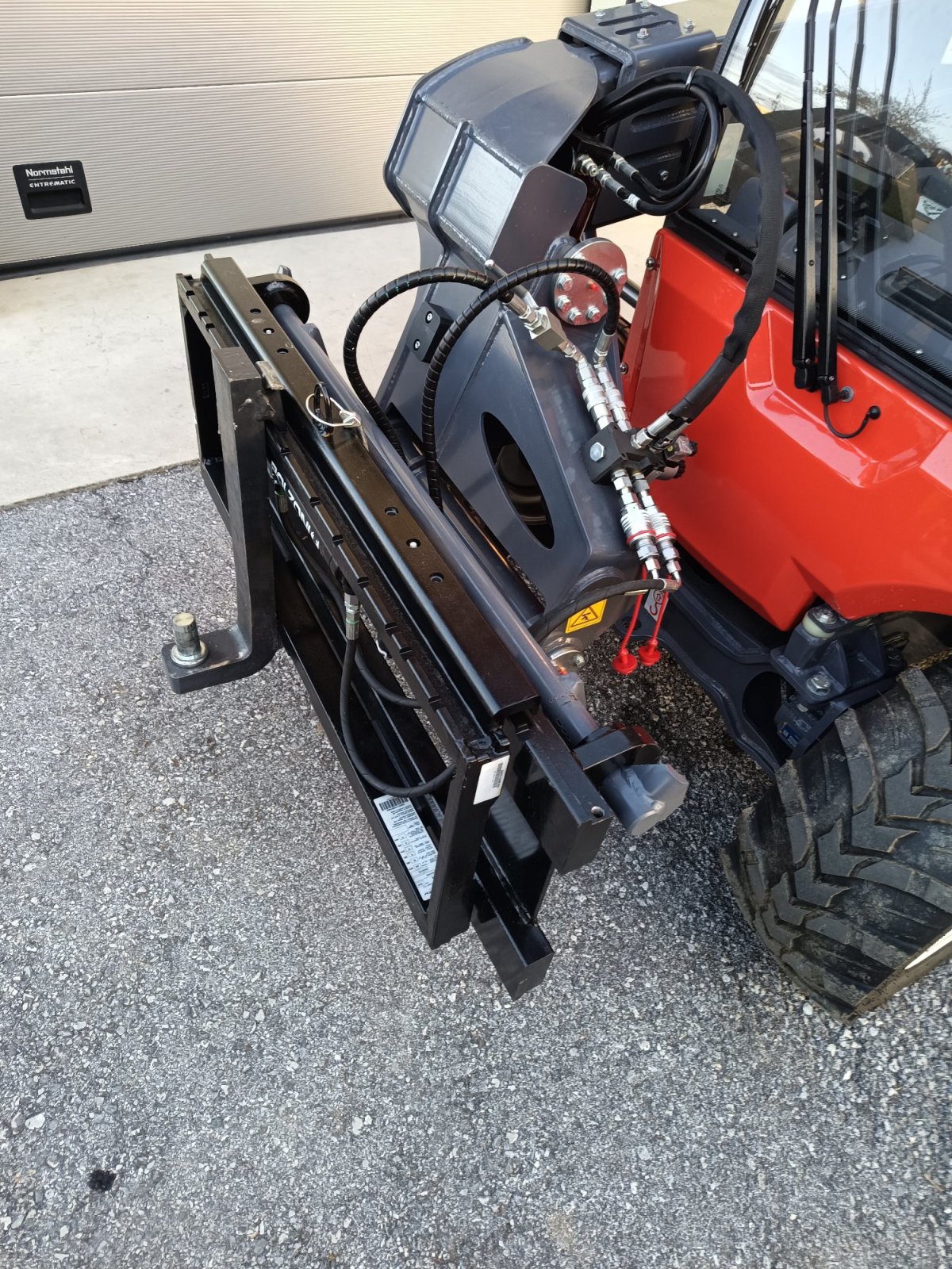 Teleskoplader του τύπου Manitech Mtech T135H, Neumaschine σε Södingberg-Geistthal (Φωτογραφία 7)