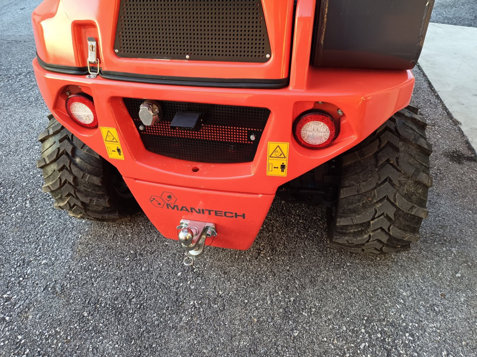 Teleskoplader του τύπου Manitech Mtech T135H, Neumaschine σε Södingberg-Geistthal (Φωτογραφία 9)