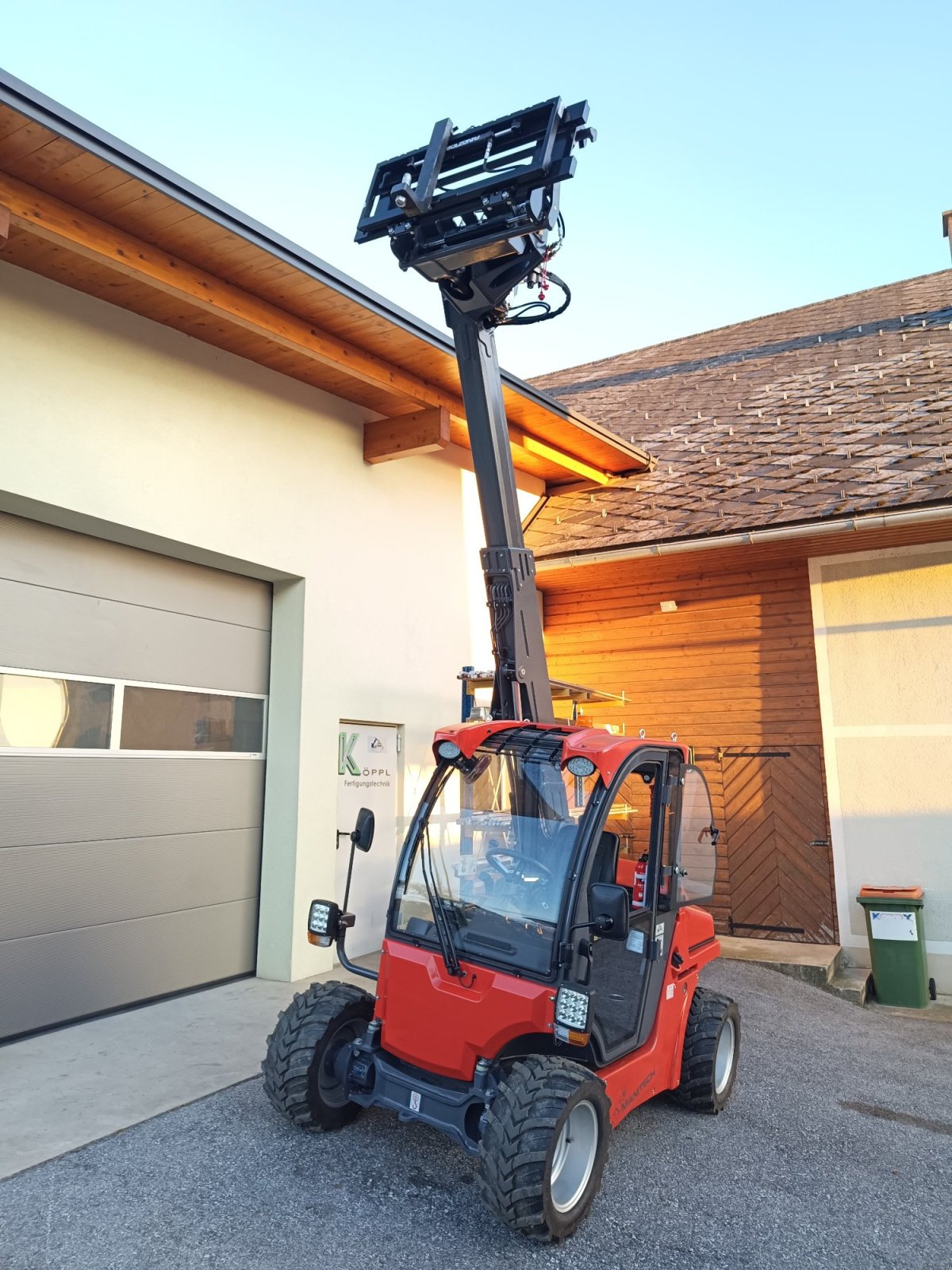 Teleskoplader του τύπου Manitech Mtech T135H, Neumaschine σε Södingberg-Geistthal (Φωτογραφία 13)