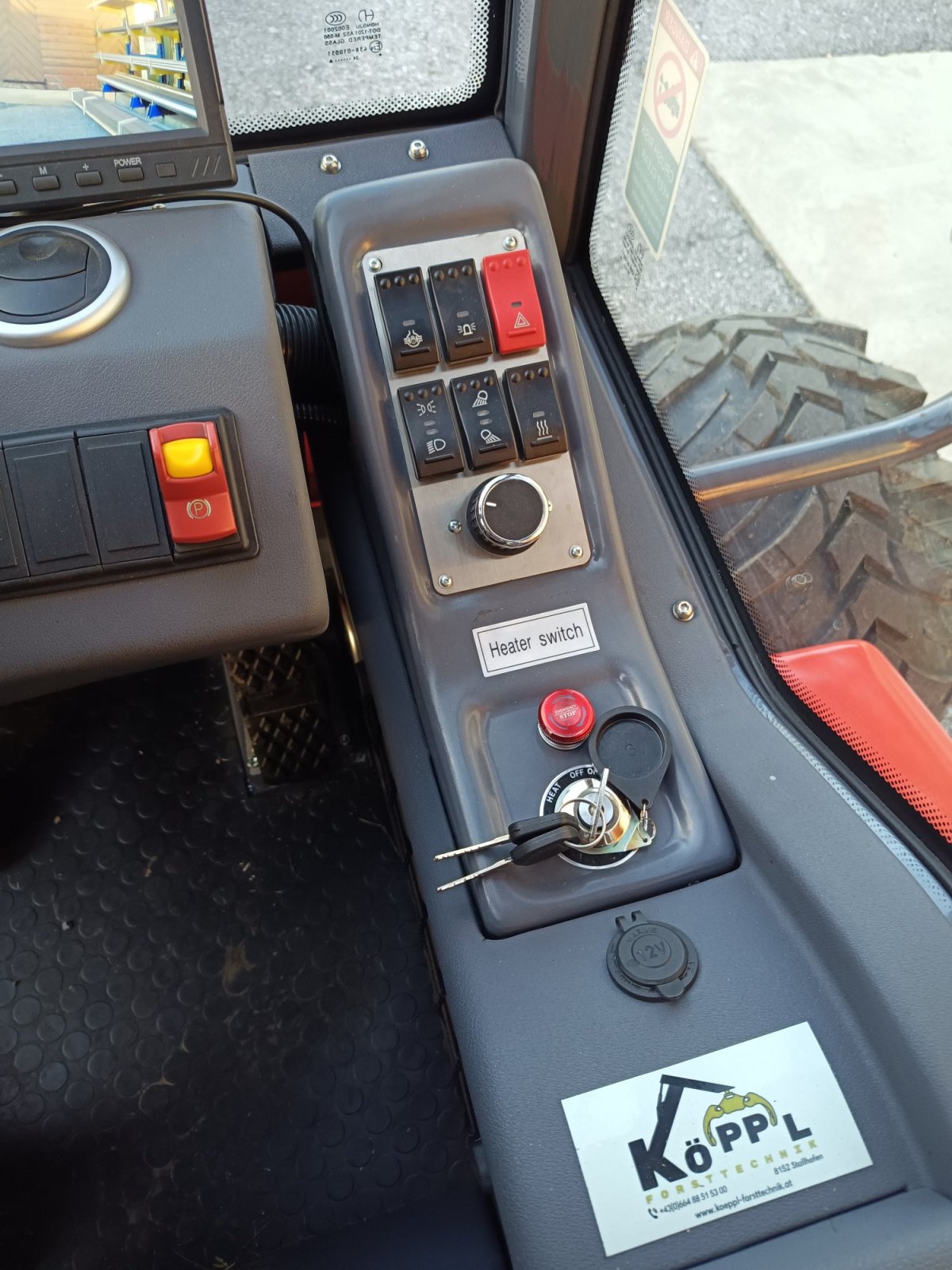 Teleskoplader του τύπου Manitech Mtech T135H, Neumaschine σε Södingberg-Geistthal (Φωτογραφία 14)