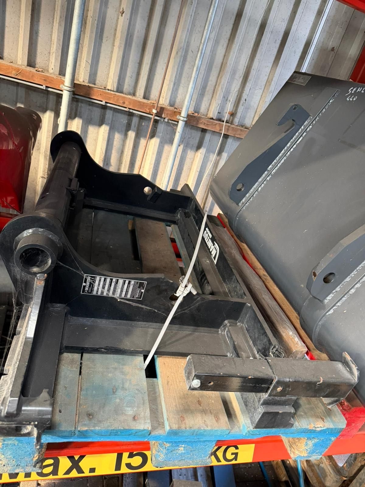 Teleskoplader типа Manitou -, Neumaschine в Laren Gld (Фотография 3)