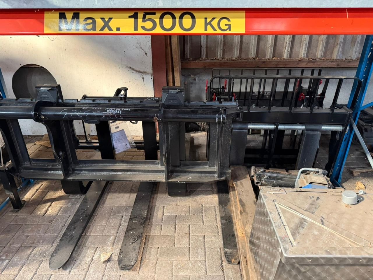 Teleskoplader типа Manitou -, Neumaschine в Laren Gld (Фотография 1)