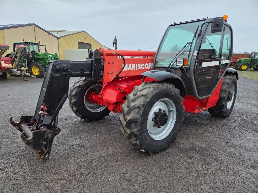 Teleskoplader Türe ait Manitou 1033, Gebrauchtmaschine içinde ATHIS (resim 11)