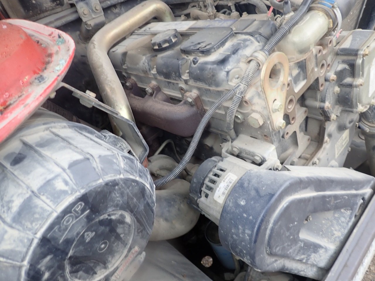 Teleskoplader tip Manitou 1340, Gebrauchtmaschine in Viborg (Poză 9)