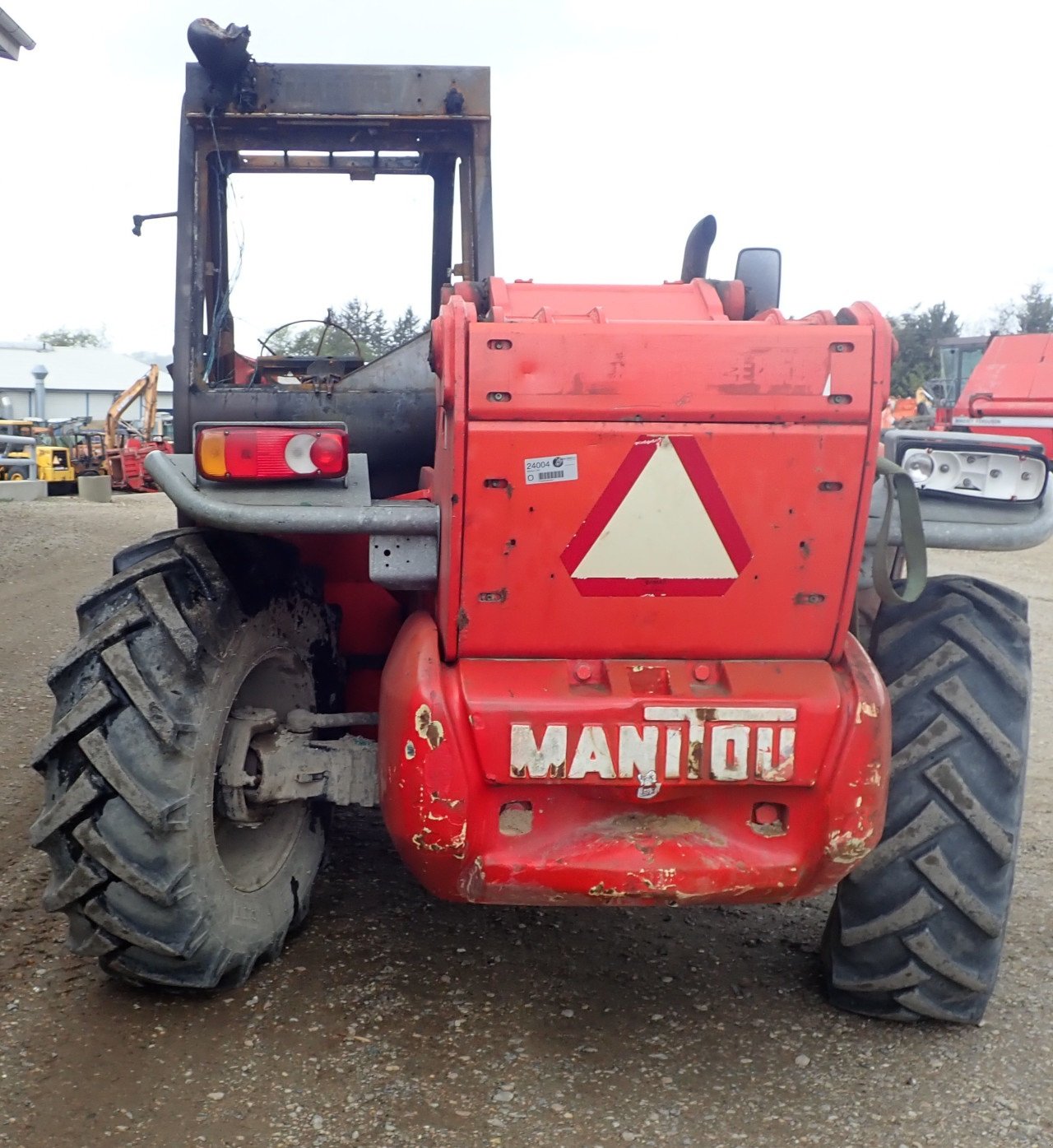 Teleskoplader tip Manitou 1340, Gebrauchtmaschine in Viborg (Poză 3)