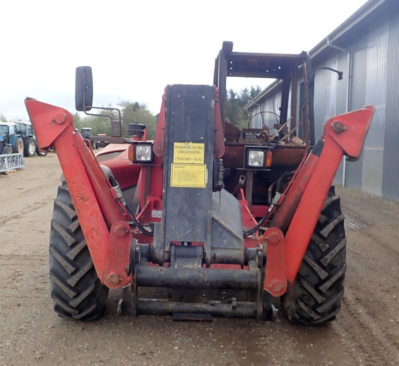 Teleskoplader tip Manitou 1340, Gebrauchtmaschine in Viborg (Poză 7)