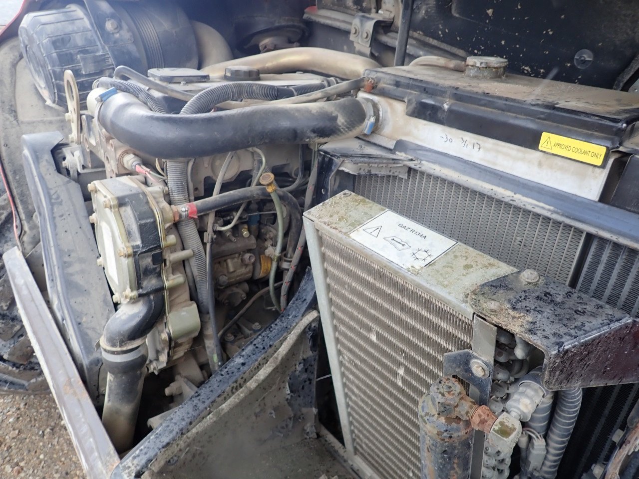 Teleskoplader tip Manitou 1340, Gebrauchtmaschine in Viborg (Poză 11)